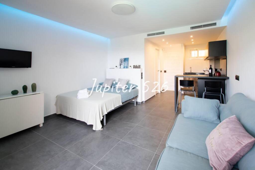 Апартаменты Benalmadena-Costa Estudio Jupiter Экстерьер фото