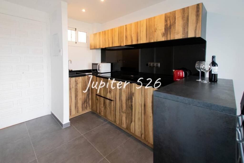 Апартаменты Benalmadena-Costa Estudio Jupiter Экстерьер фото