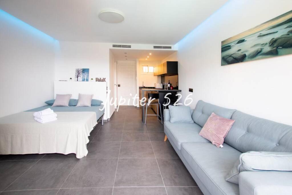 Апартаменты Benalmadena-Costa Estudio Jupiter Экстерьер фото